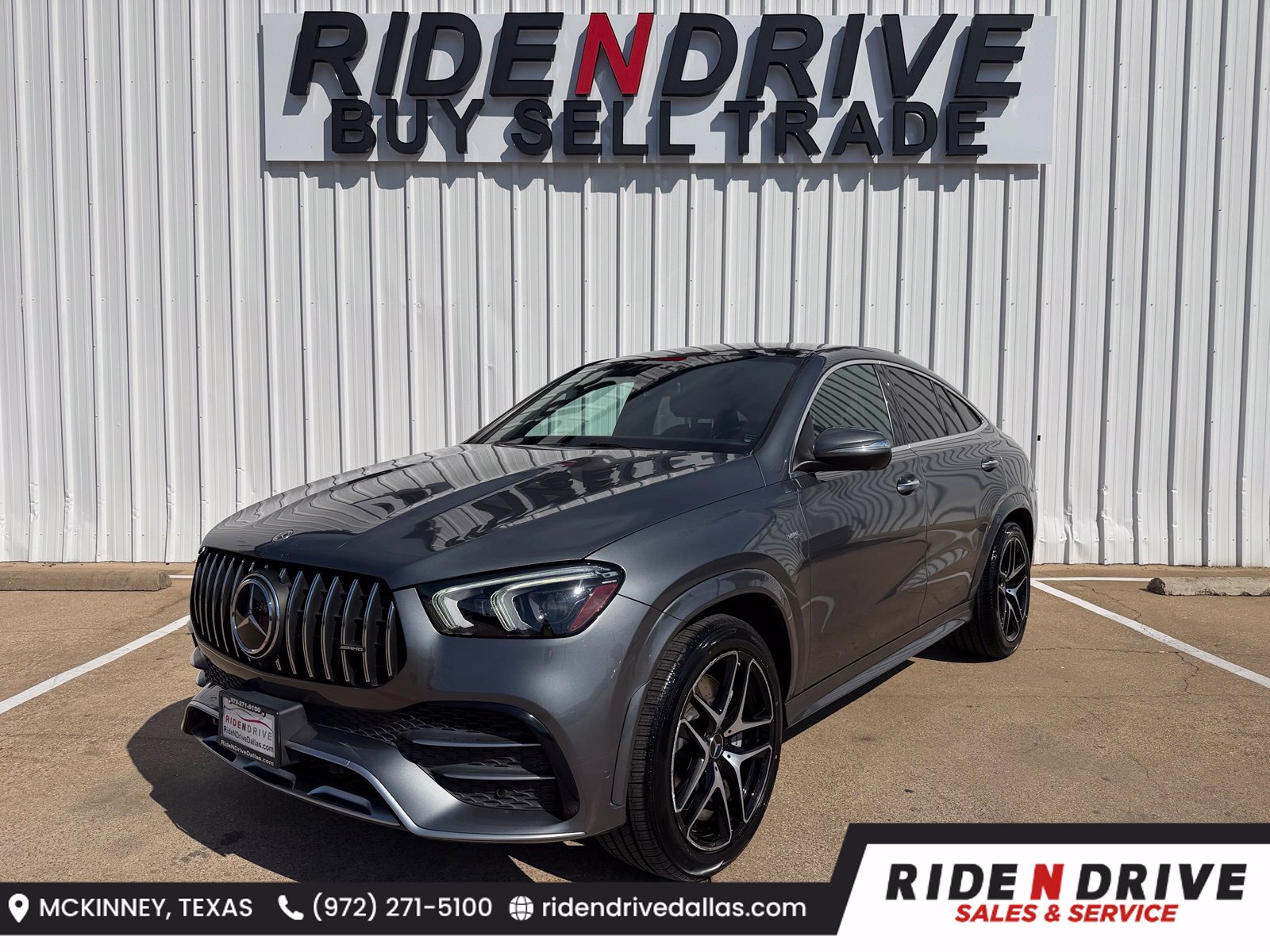 2021 Mercedes-Benz GLE Coupe