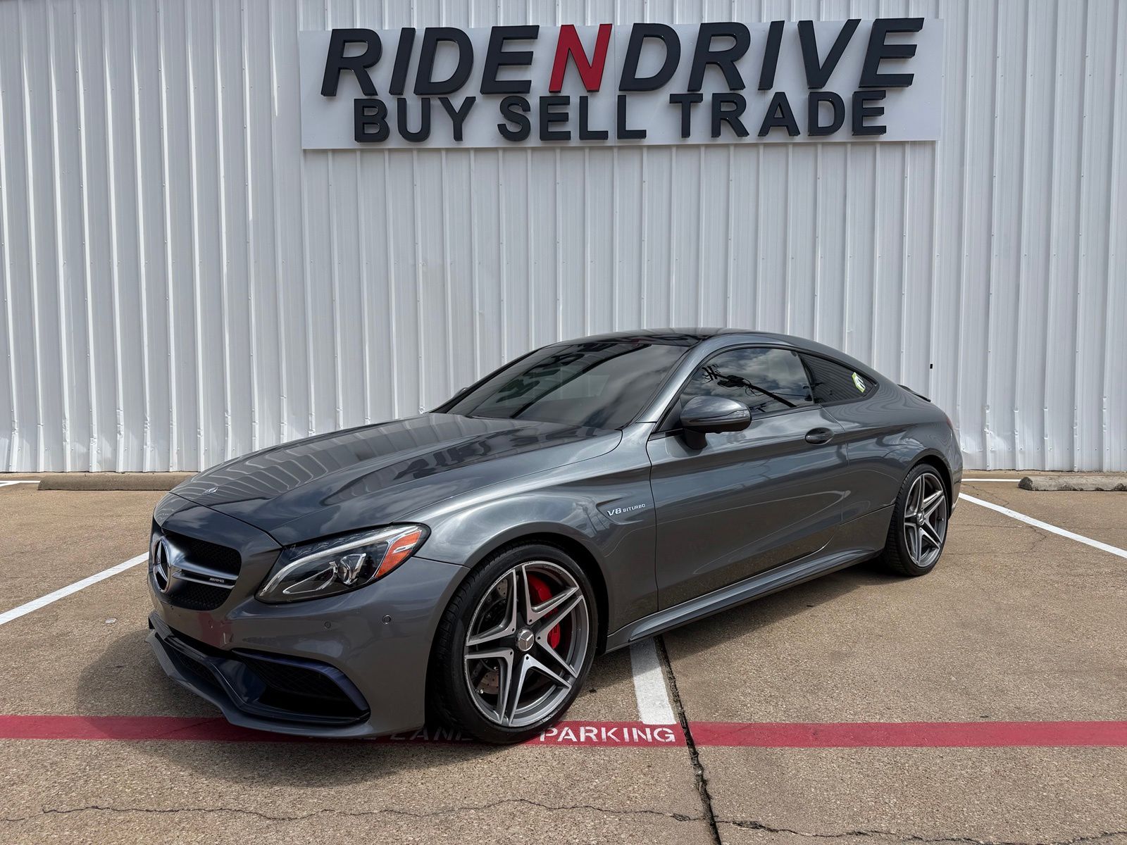2017 Mercedes-Benz C-Class AMG C63
