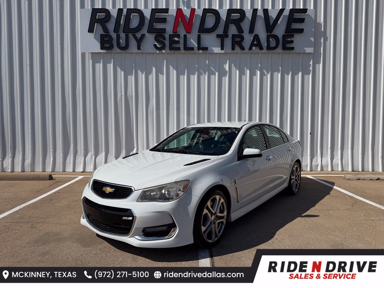2016 Chevrolet SS