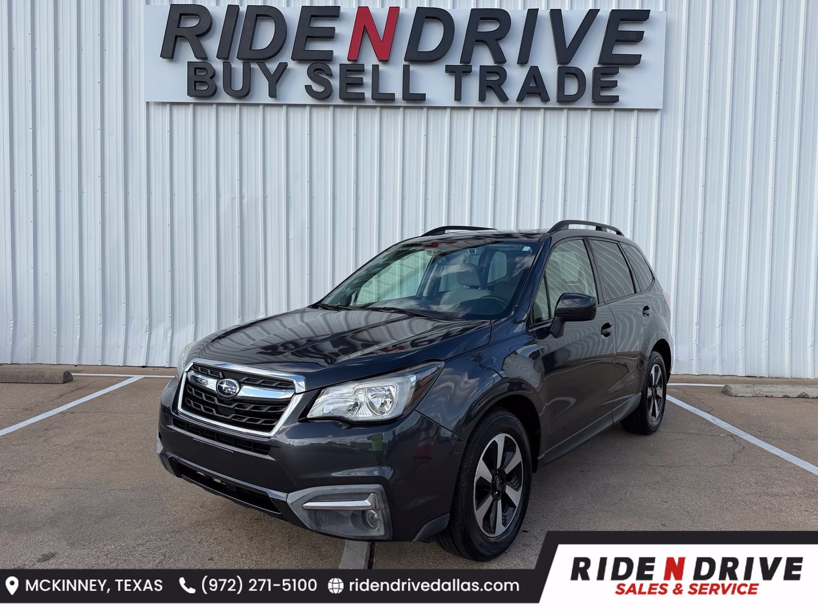 2018 Subaru Forester Premium