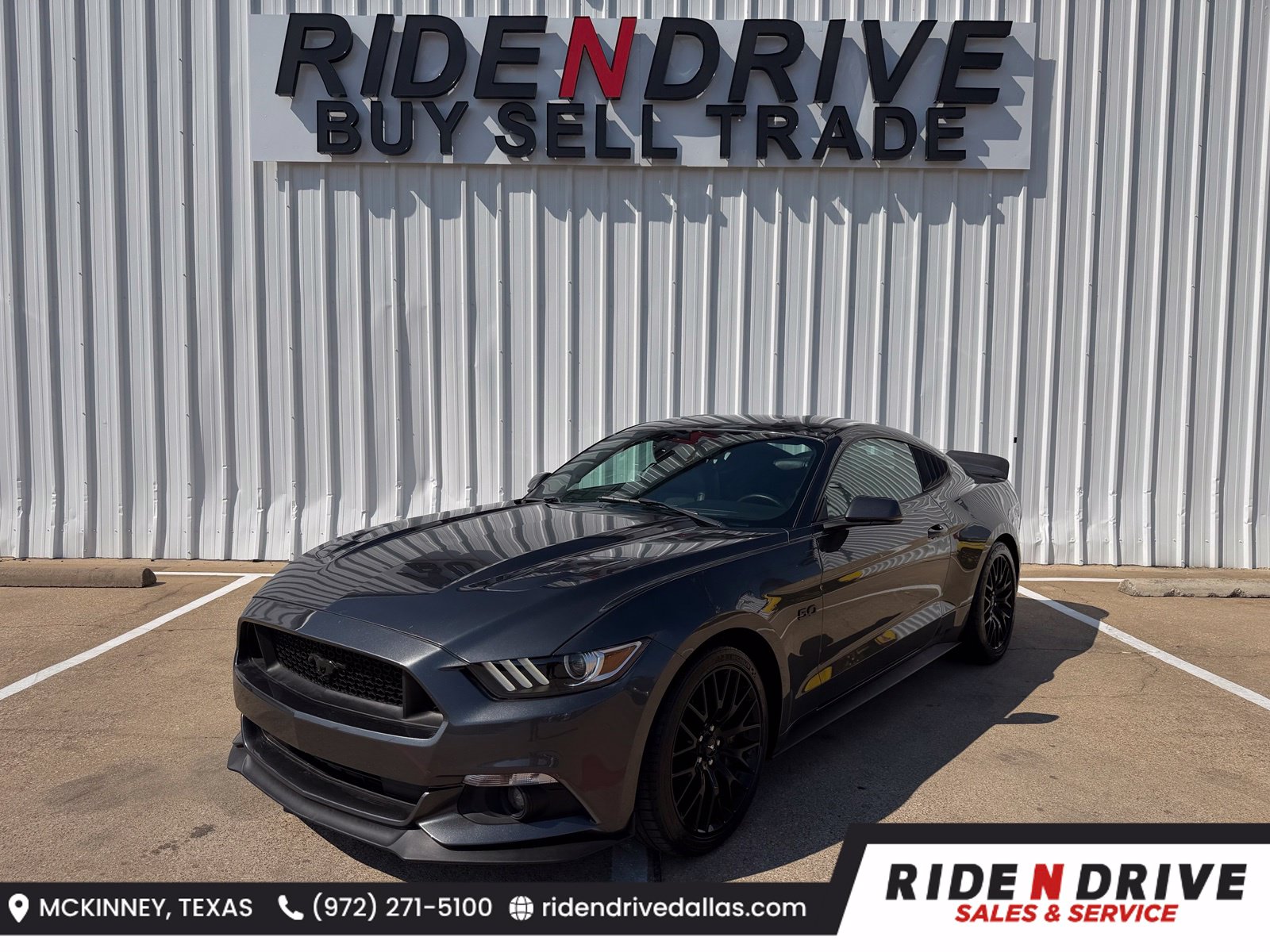 2016 Ford Mustang GT