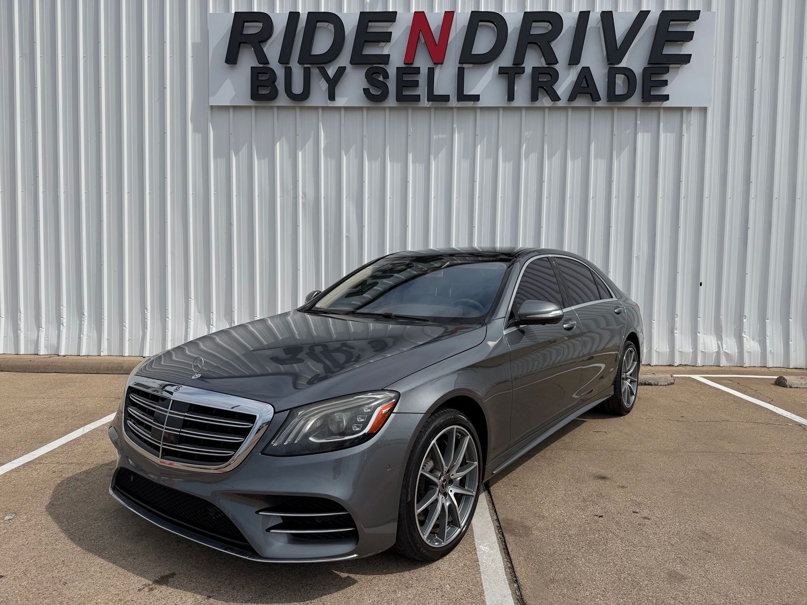 2019 Mercedes-Benz S-Class