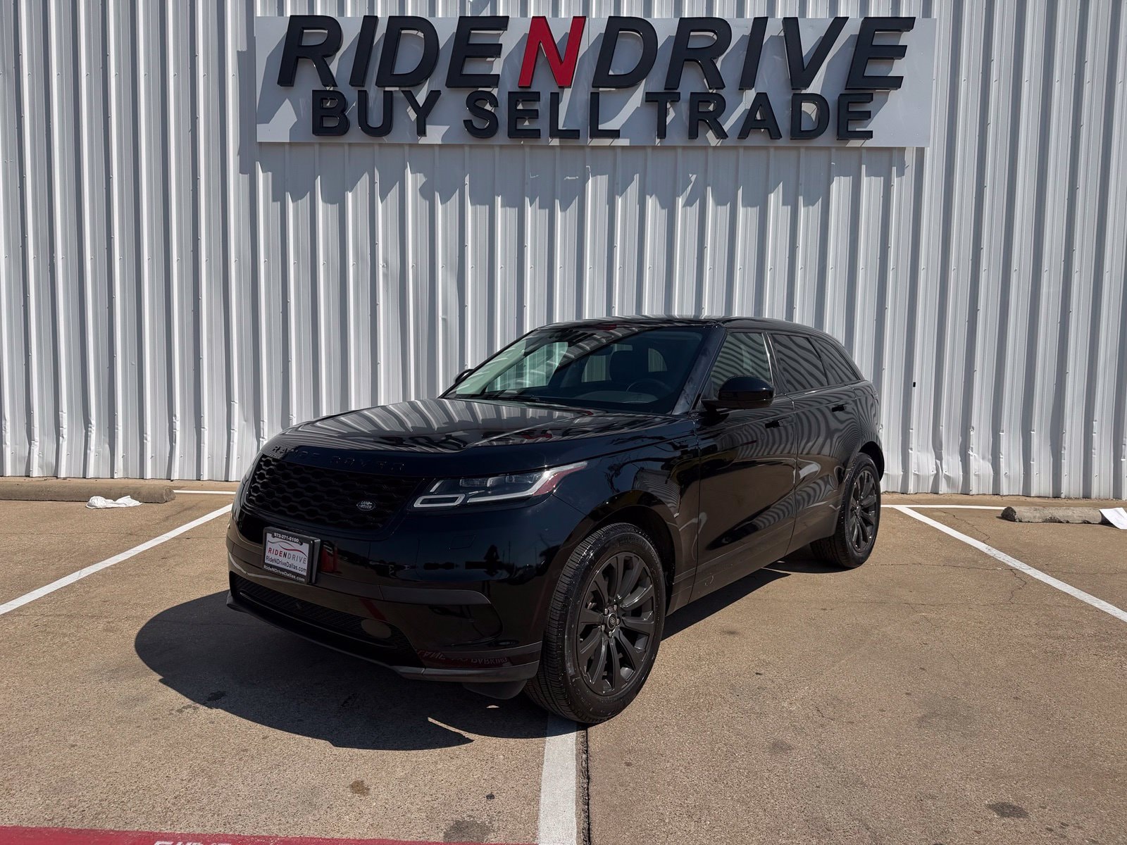 2020 Land Rover Range Rover Velar