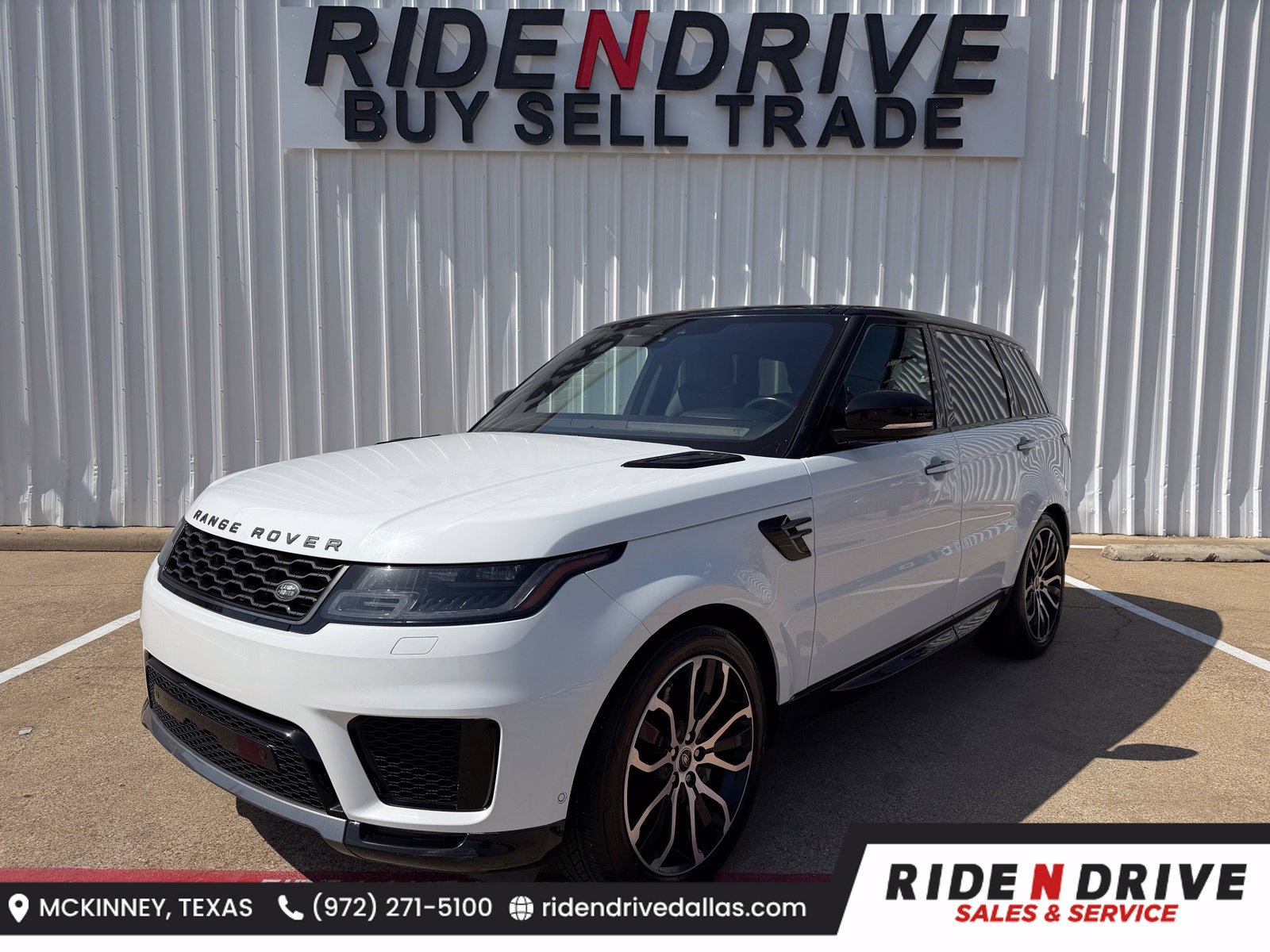 2021 Land Rover Range Rover Sport