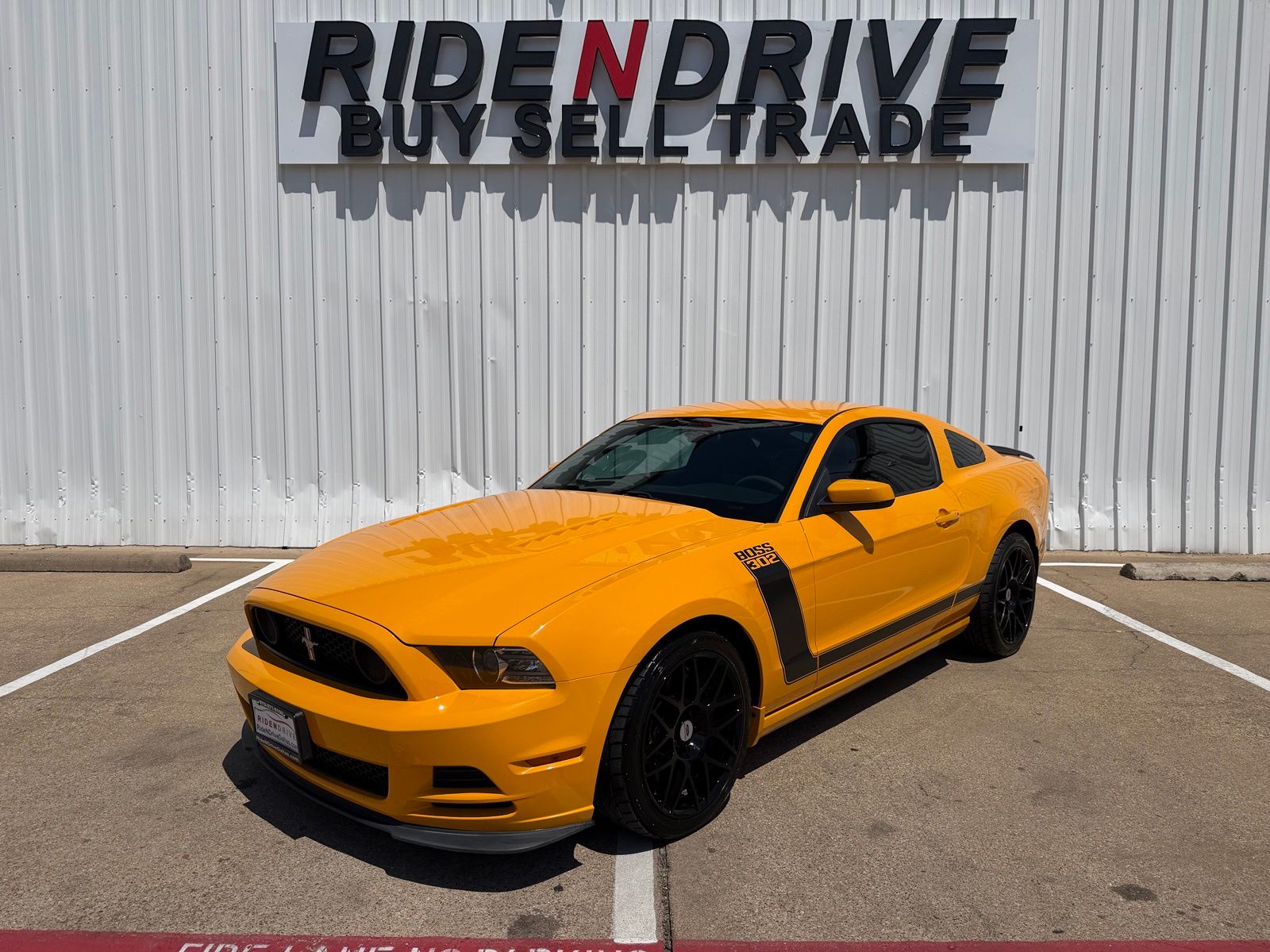 2013 Ford Mustang
