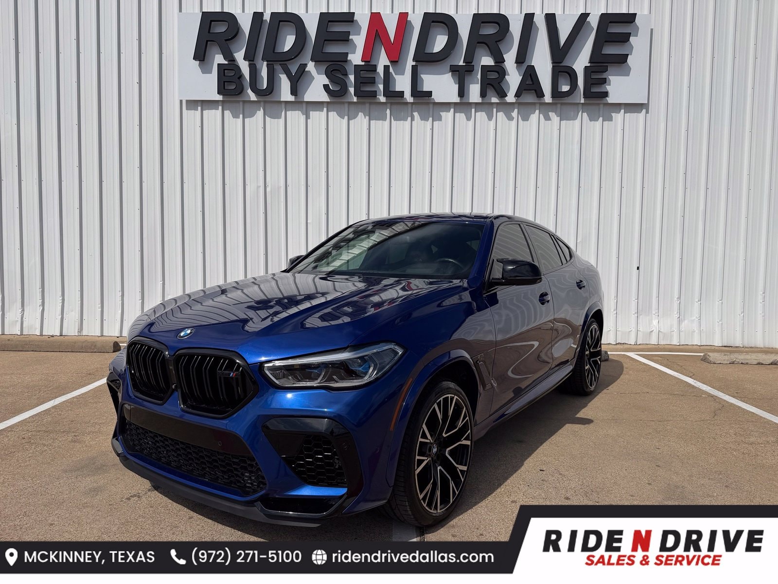 2021 BMW X6 M