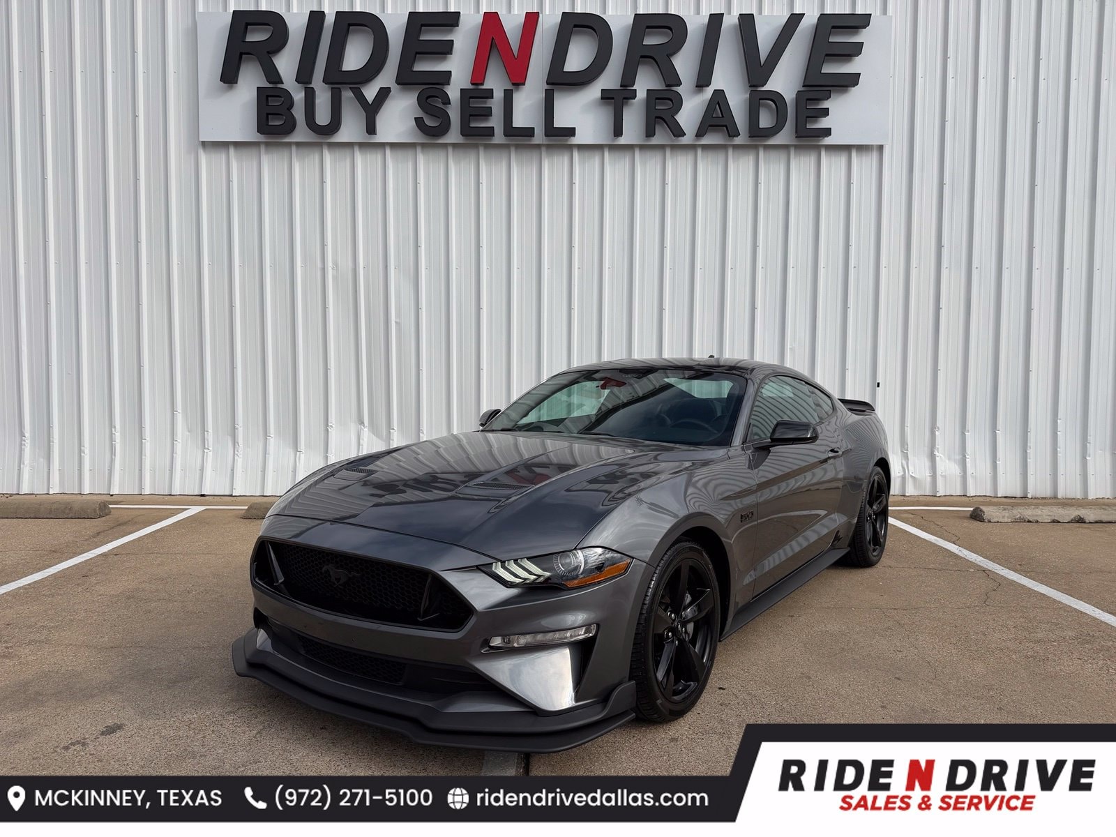 2021 Ford Mustang GT Premium