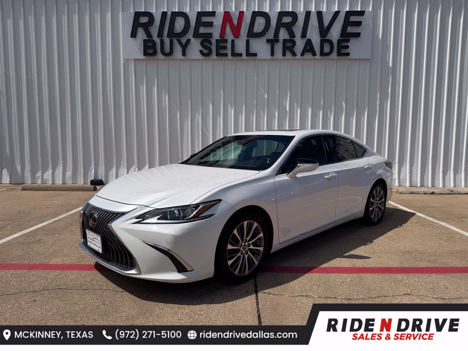 2021 Lexus ES