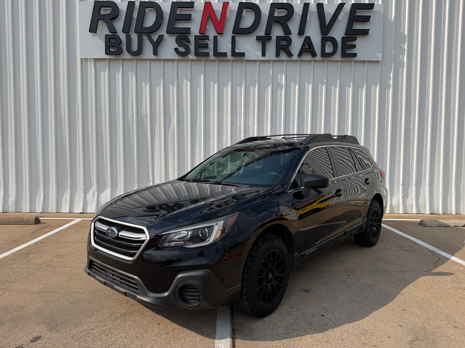 2018 Subaru Outback