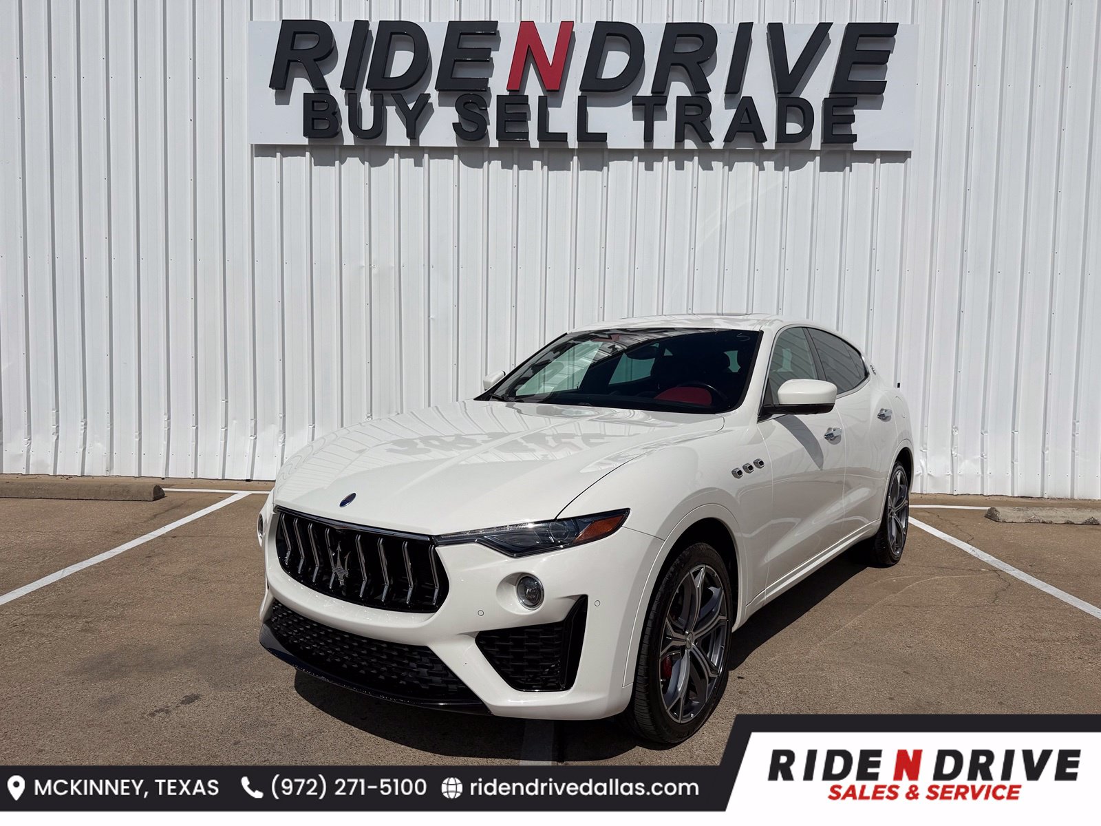 2021 Maserati Levante