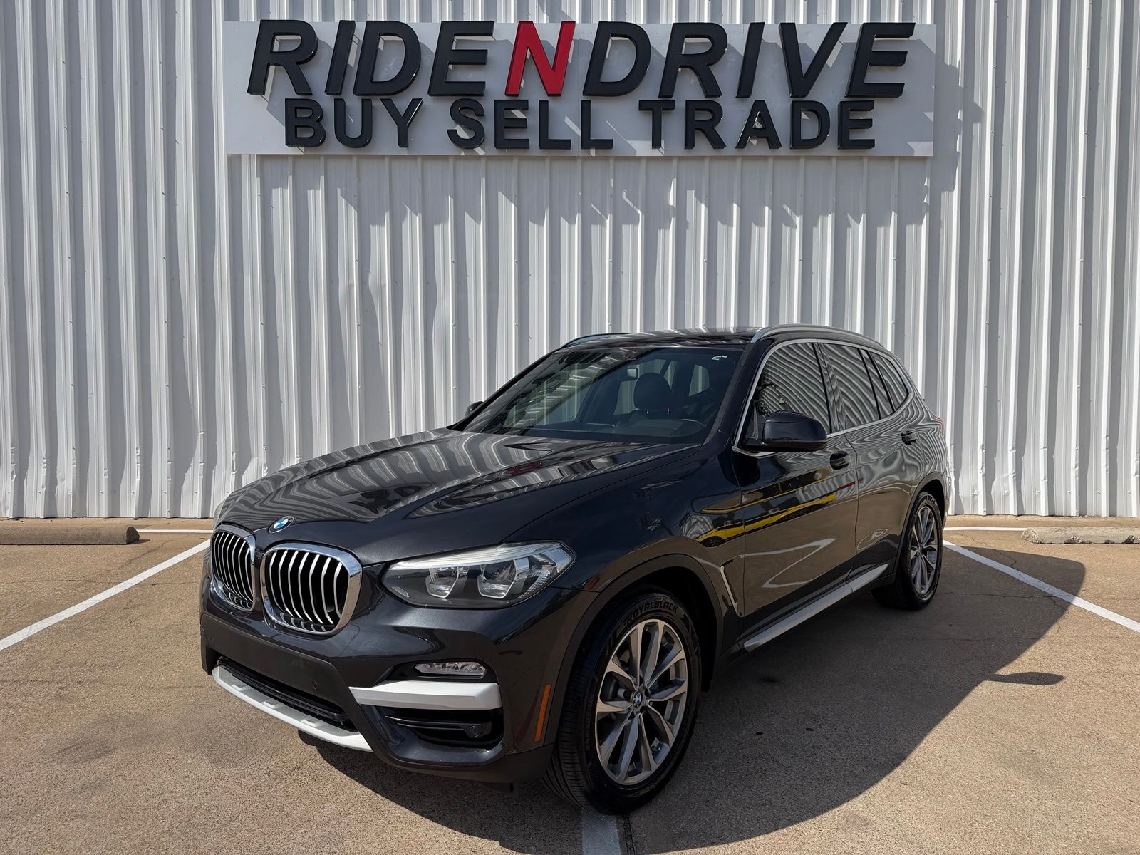 2019 BMW X3