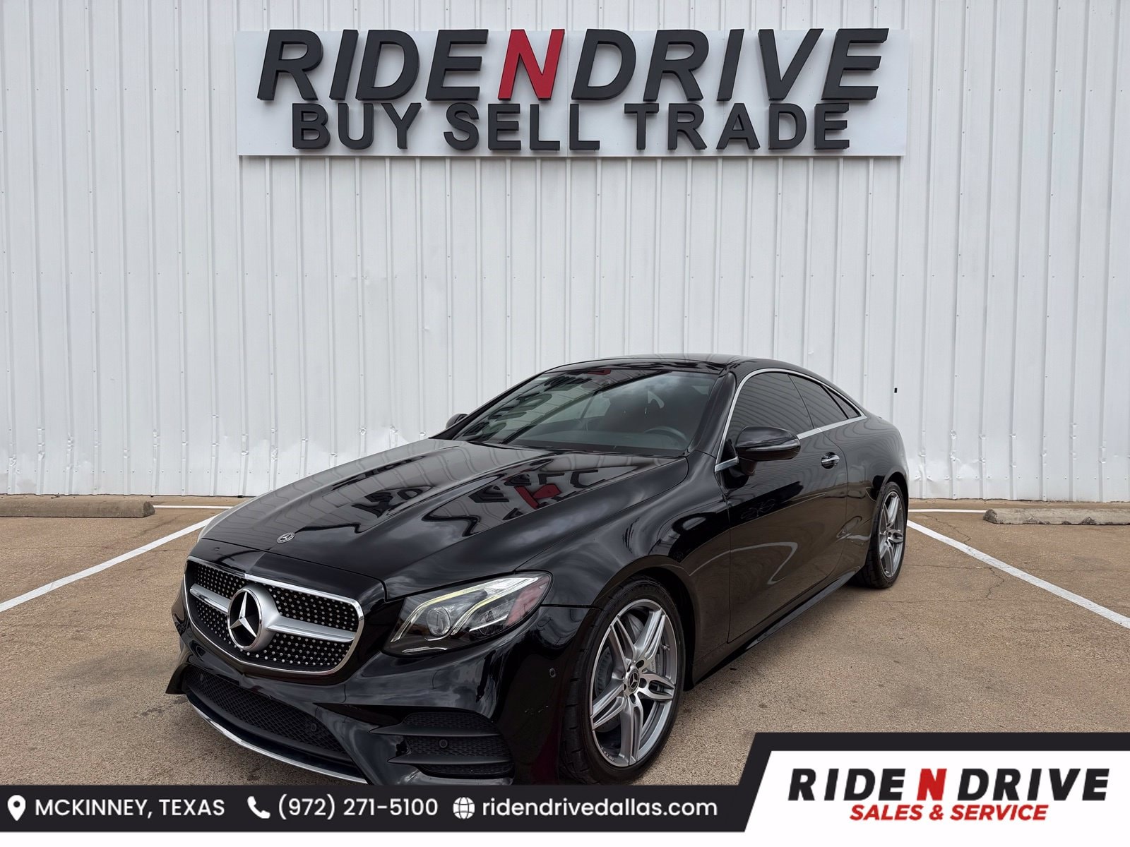 2018 Mercedes-Benz E-Class E400