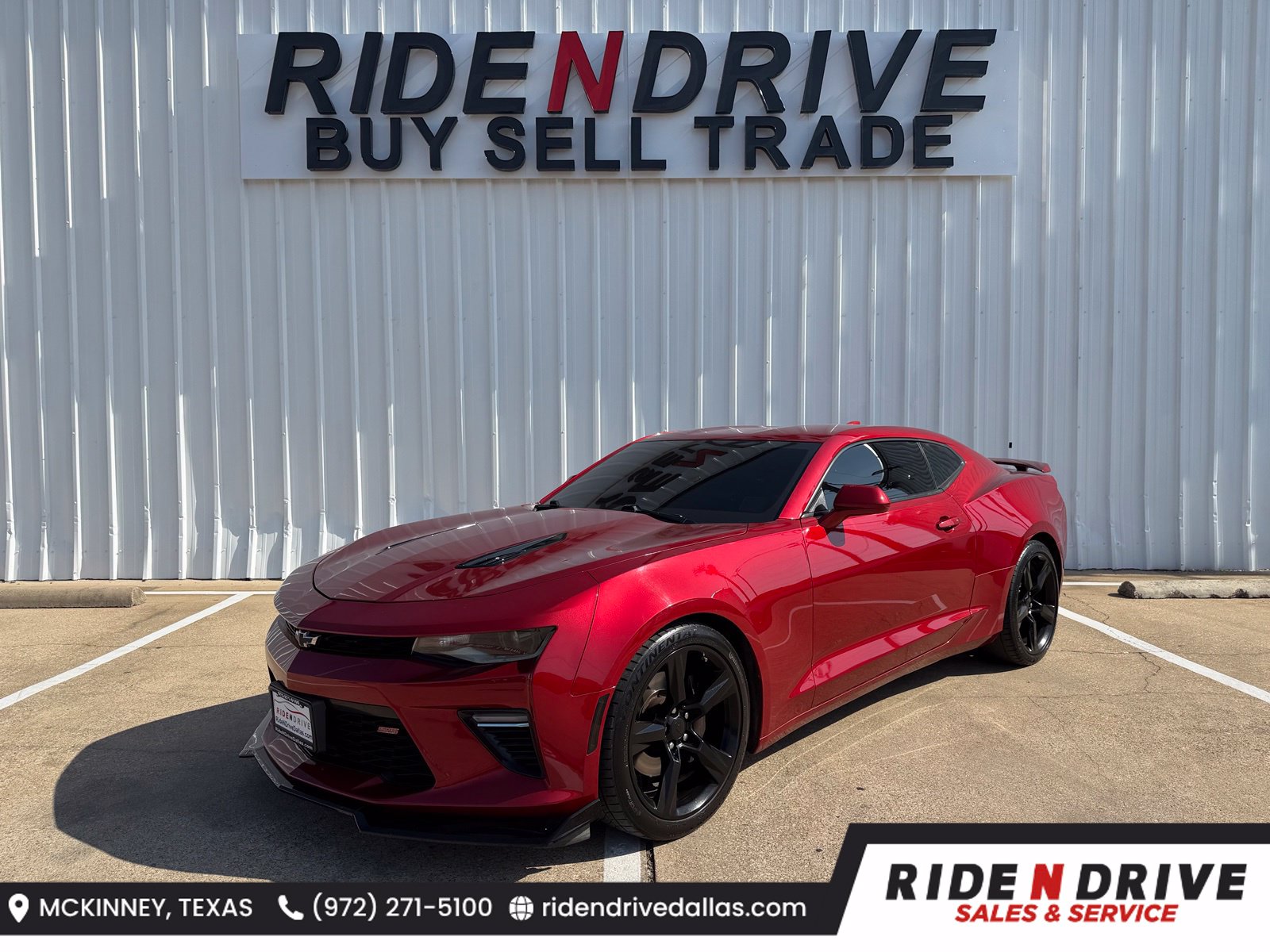 2018 Chevrolet Camaro 2SS
