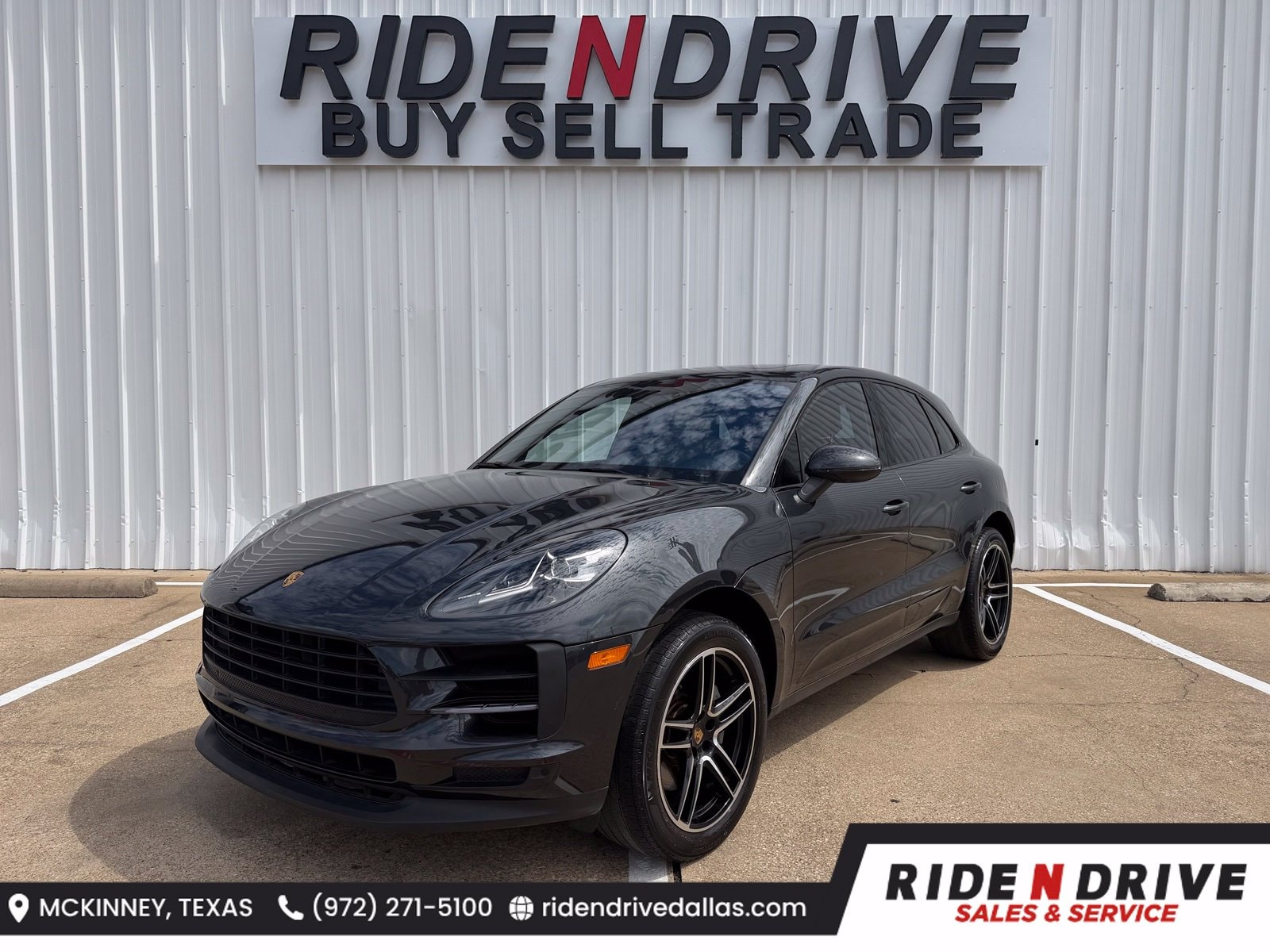 2021 Porsche Macan
