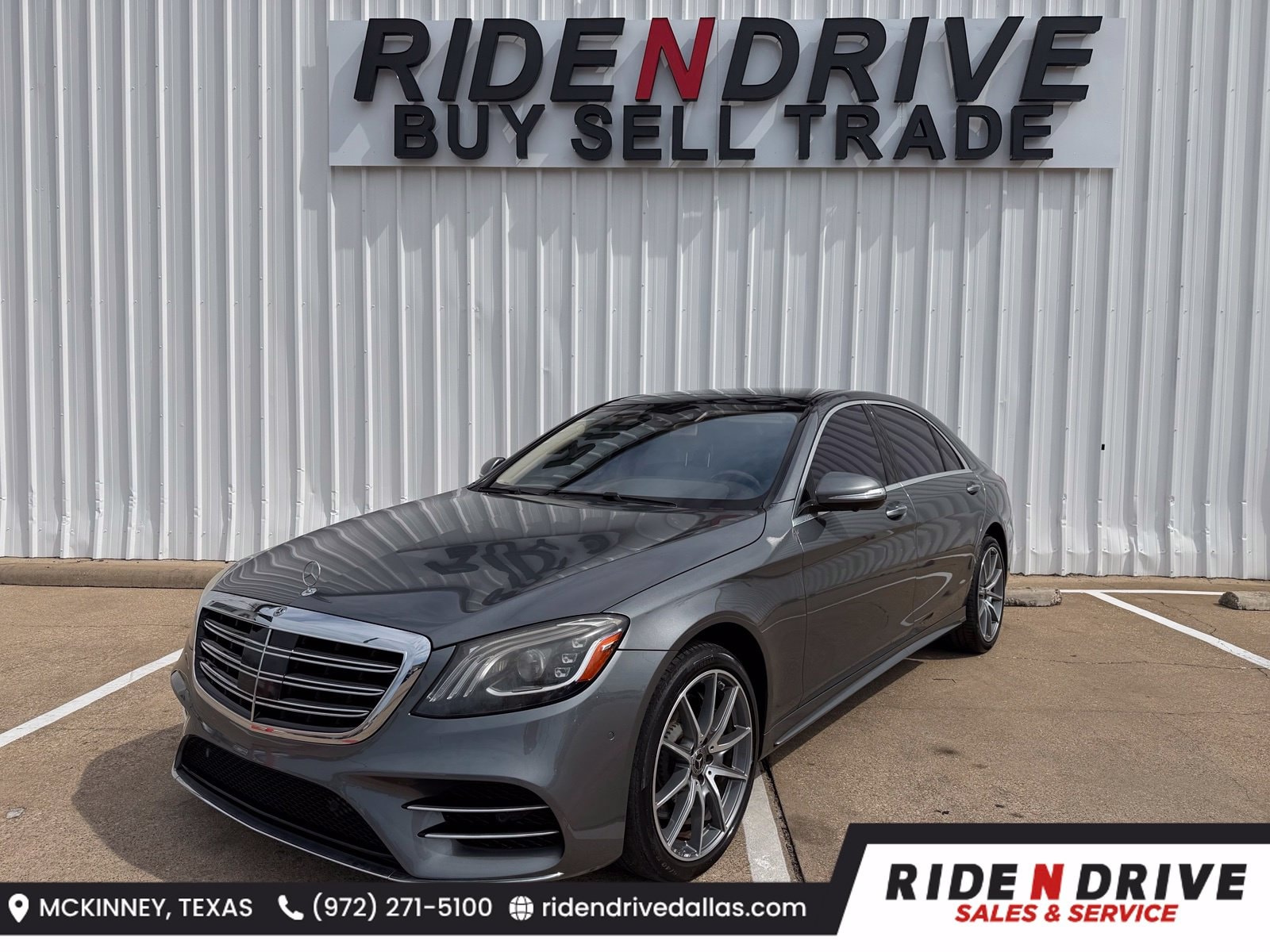 2019 Mercedes-Benz S-Class