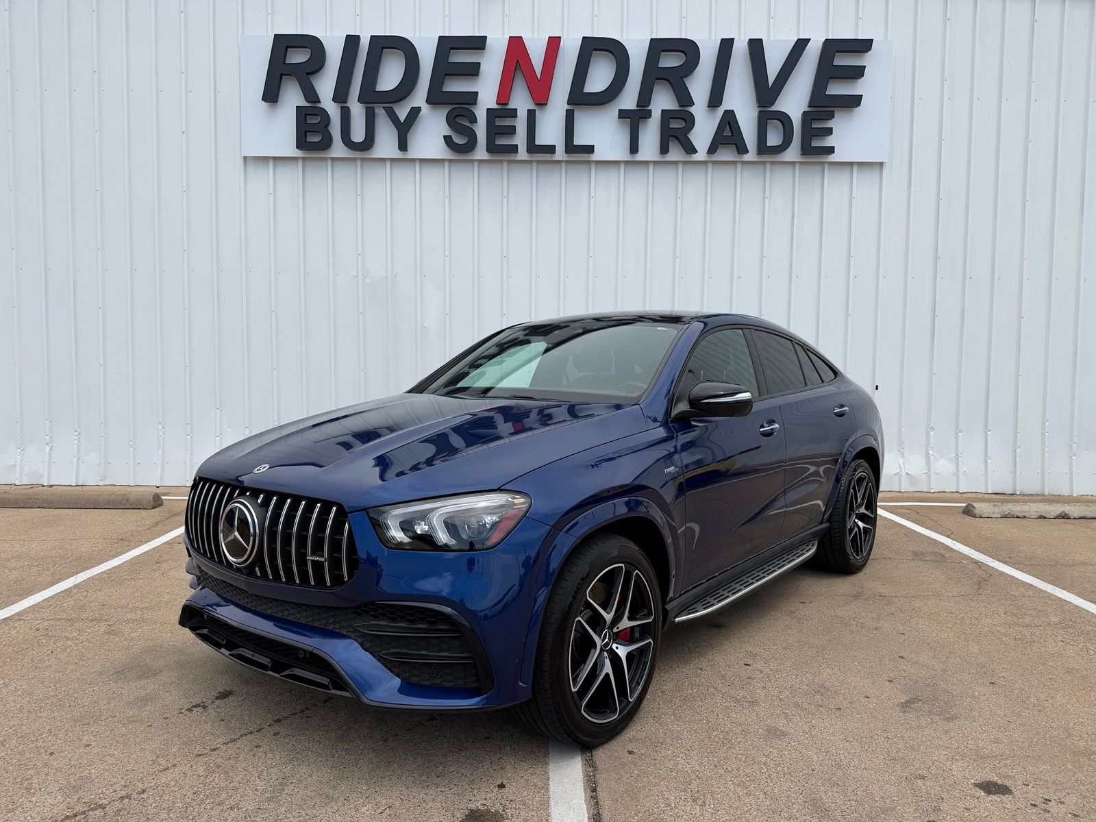 2021 Mercedes-Benz GLE Coupe