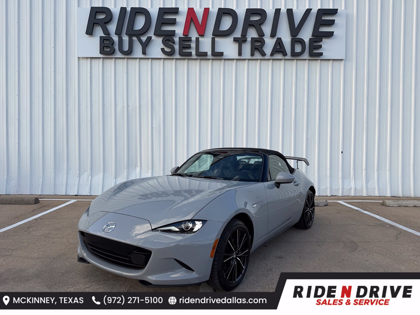2024 Mazda MX-5 Miata Grand Touring