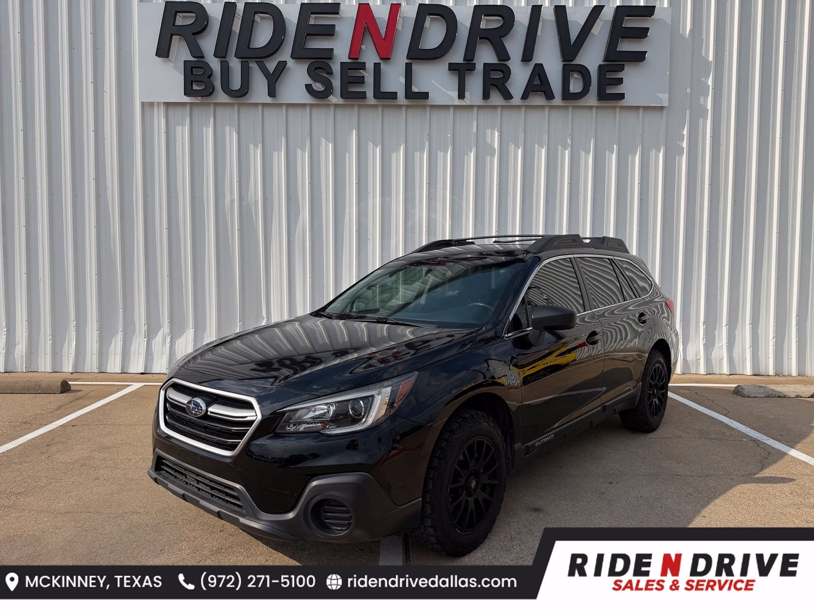 2018 Subaru Outback Base