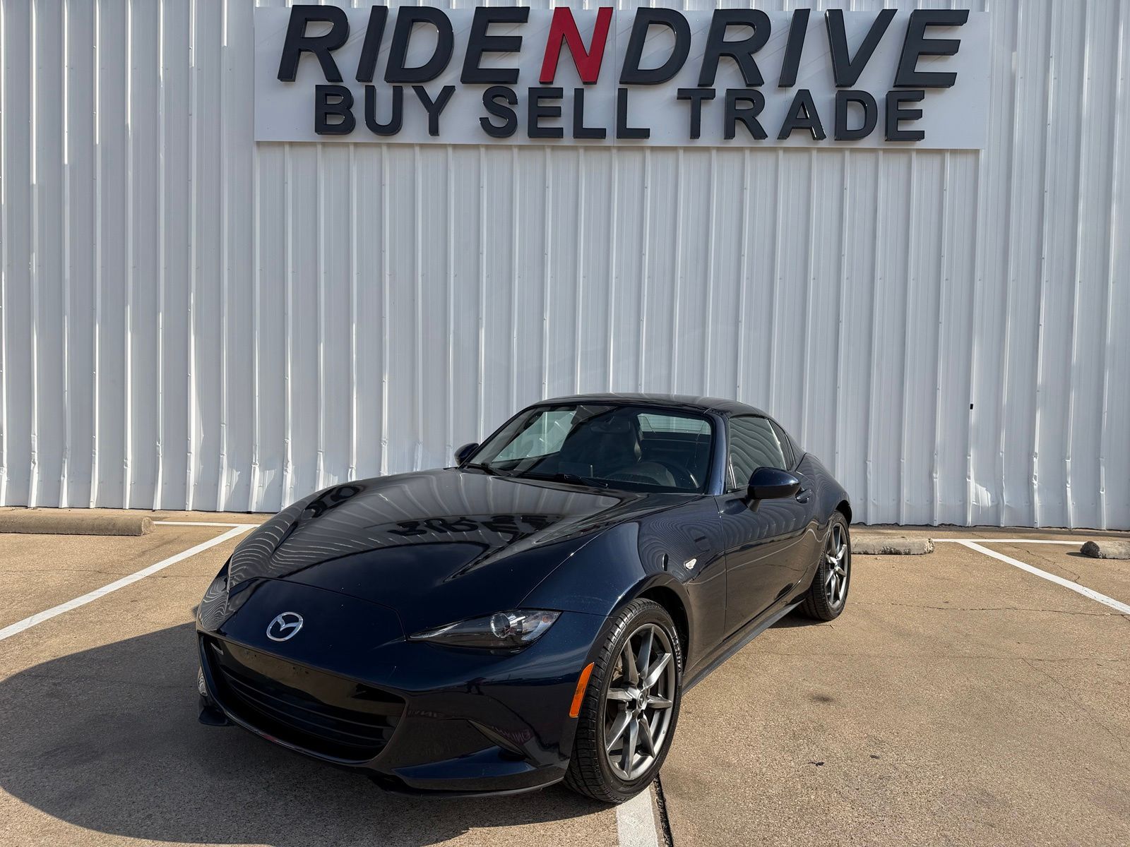 2021 Mazda MX-5 Miata RF