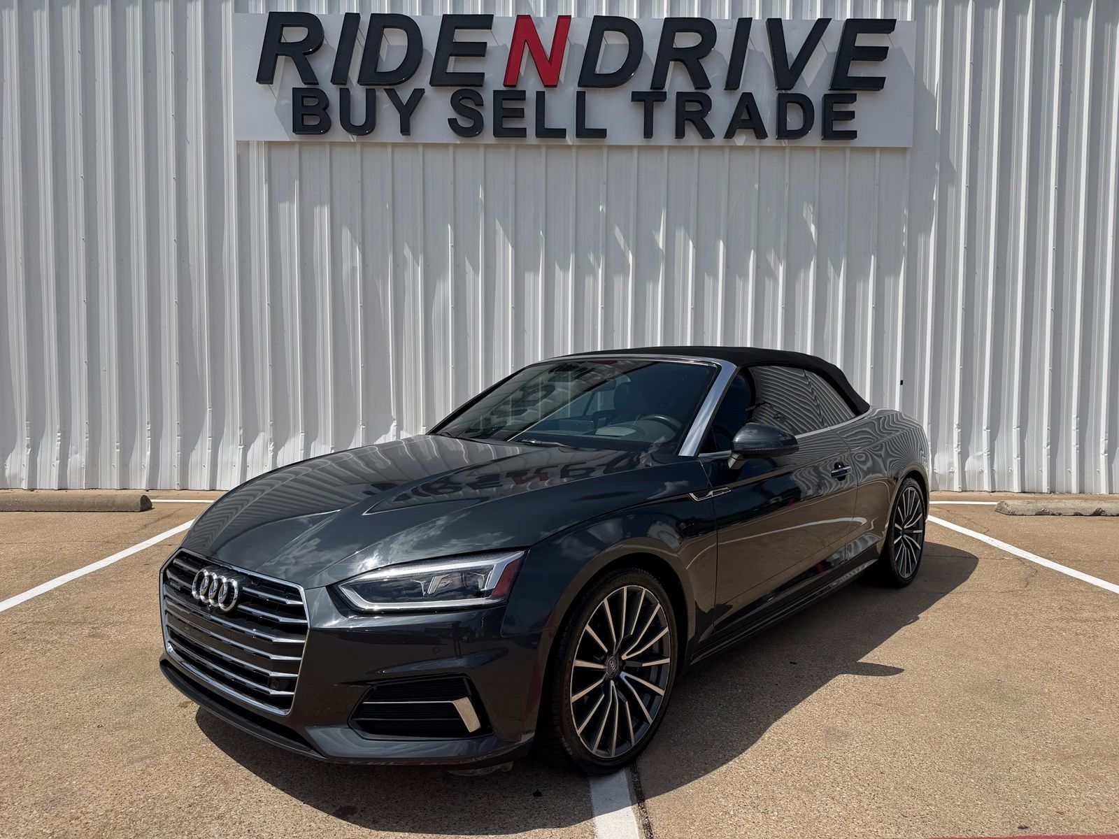 2018 Audi A5 Cabriolet