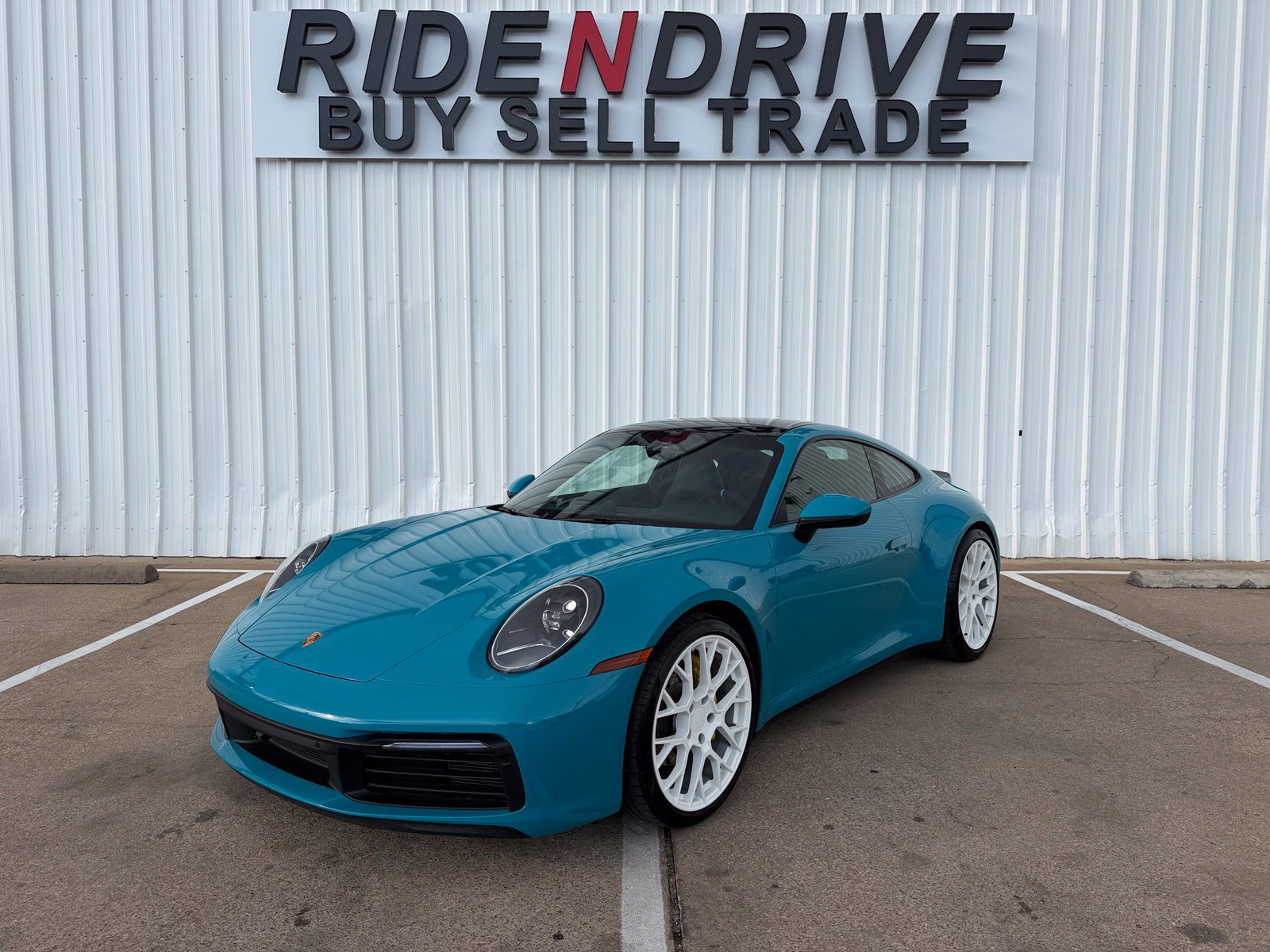 2021 Porsche 911