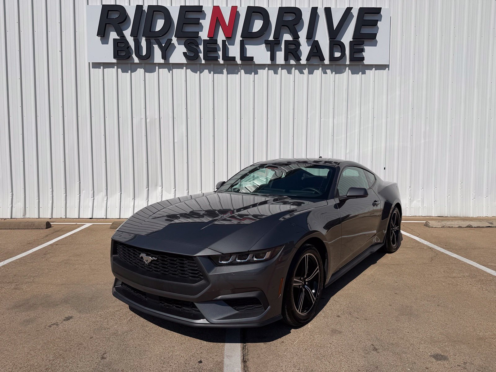 2025 Ford Mustang EcoBoost
