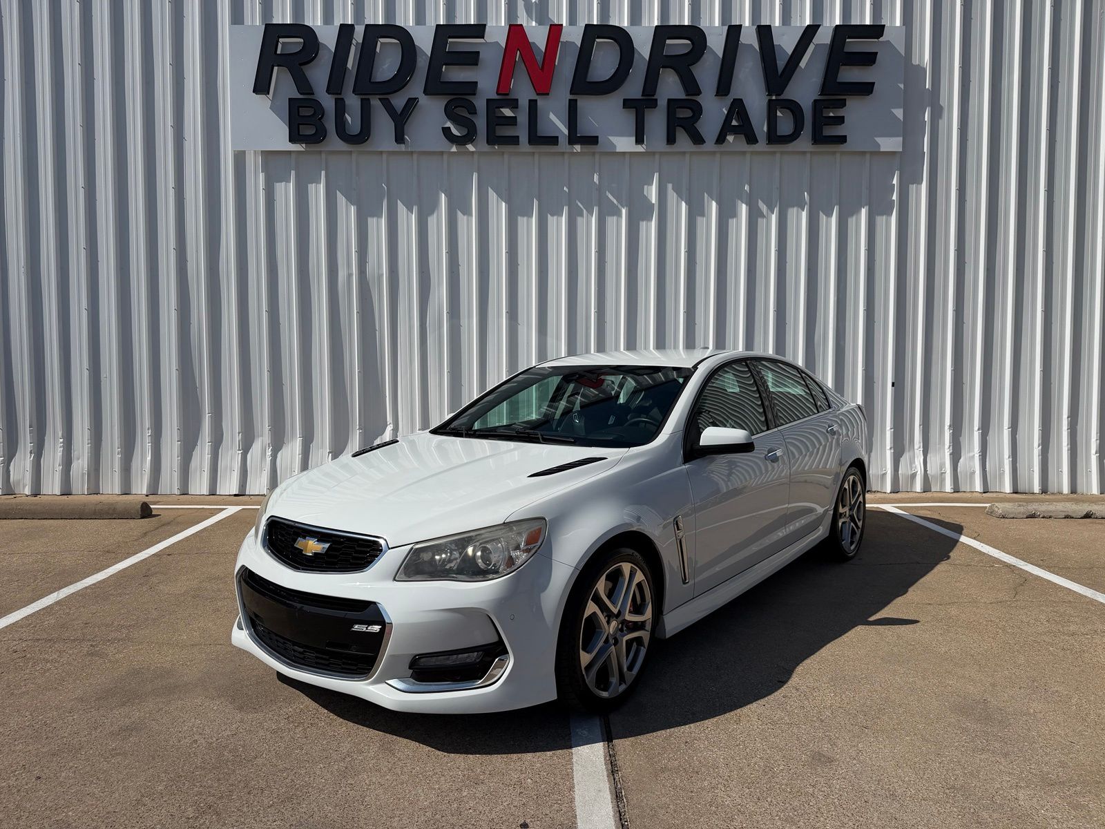 2016 Chevrolet SS