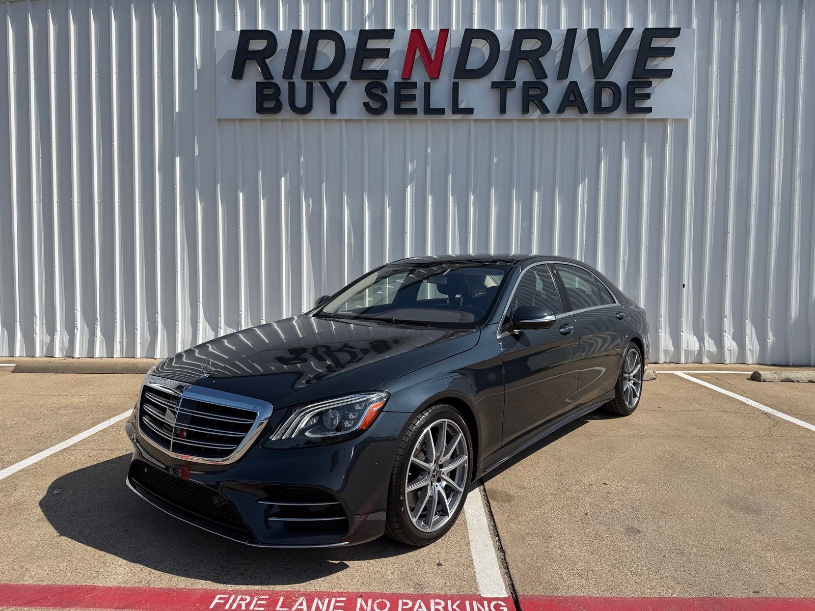 2019 Mercedes-Benz S-Class
