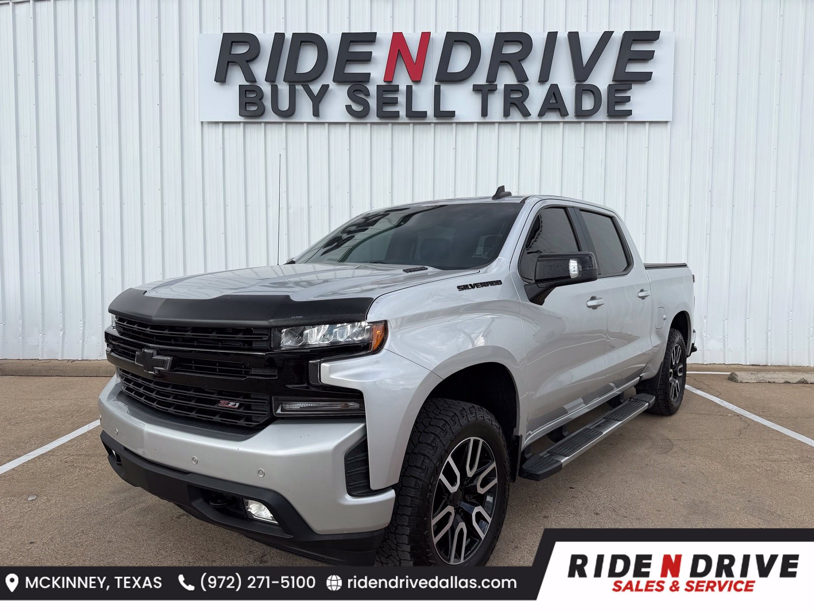 2020 Chevrolet Silverado 1500 LT