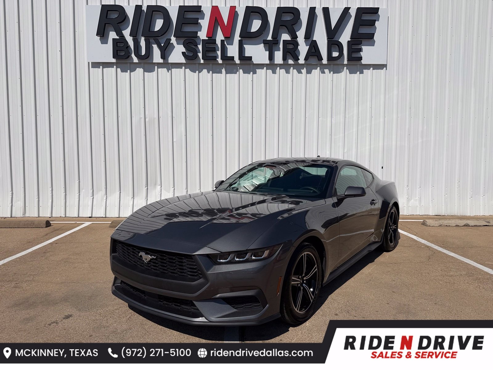 2025 Ford Mustang EcoBoost
