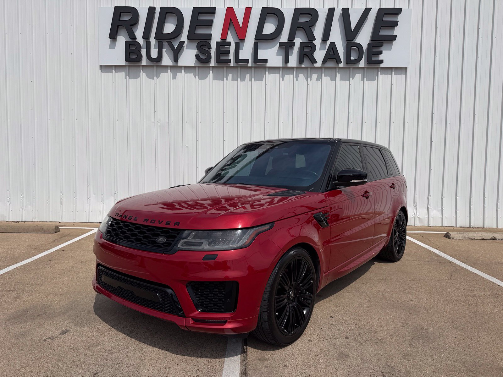 2018 Land Rover Range Rover Sport