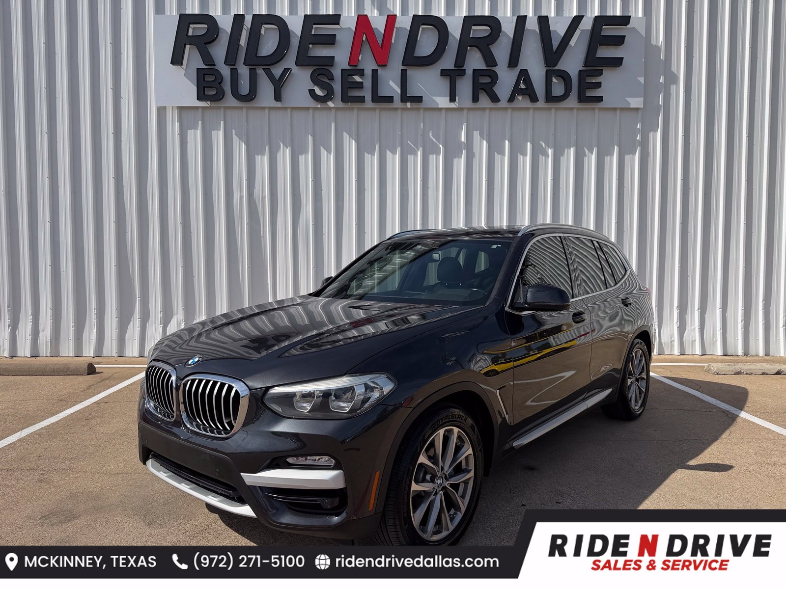 2019 BMW X3 30i