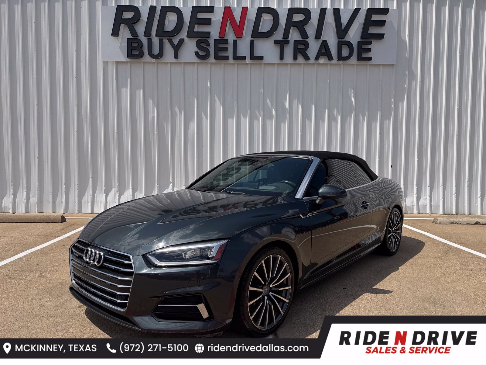 2018 Audi A5 Cabriolet