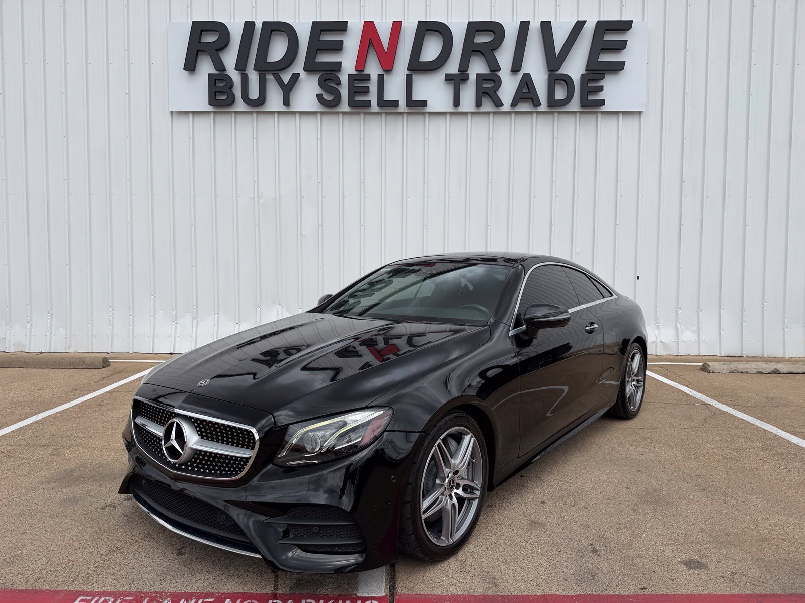 2018 Mercedes-Benz E-Class E400