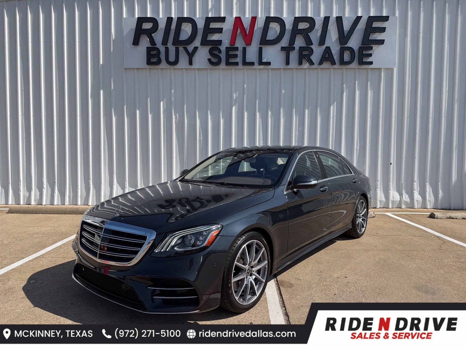 2019 Mercedes-Benz S-Class