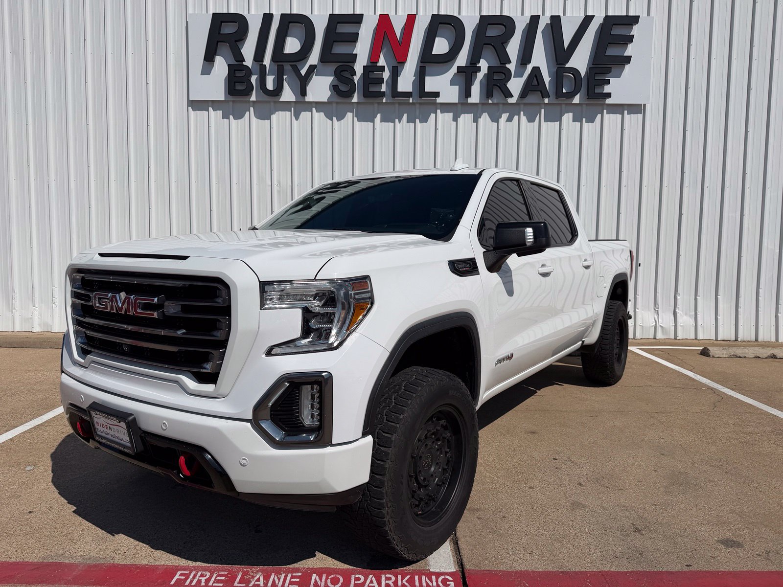 2020 GMC Sierra 1500 AT4