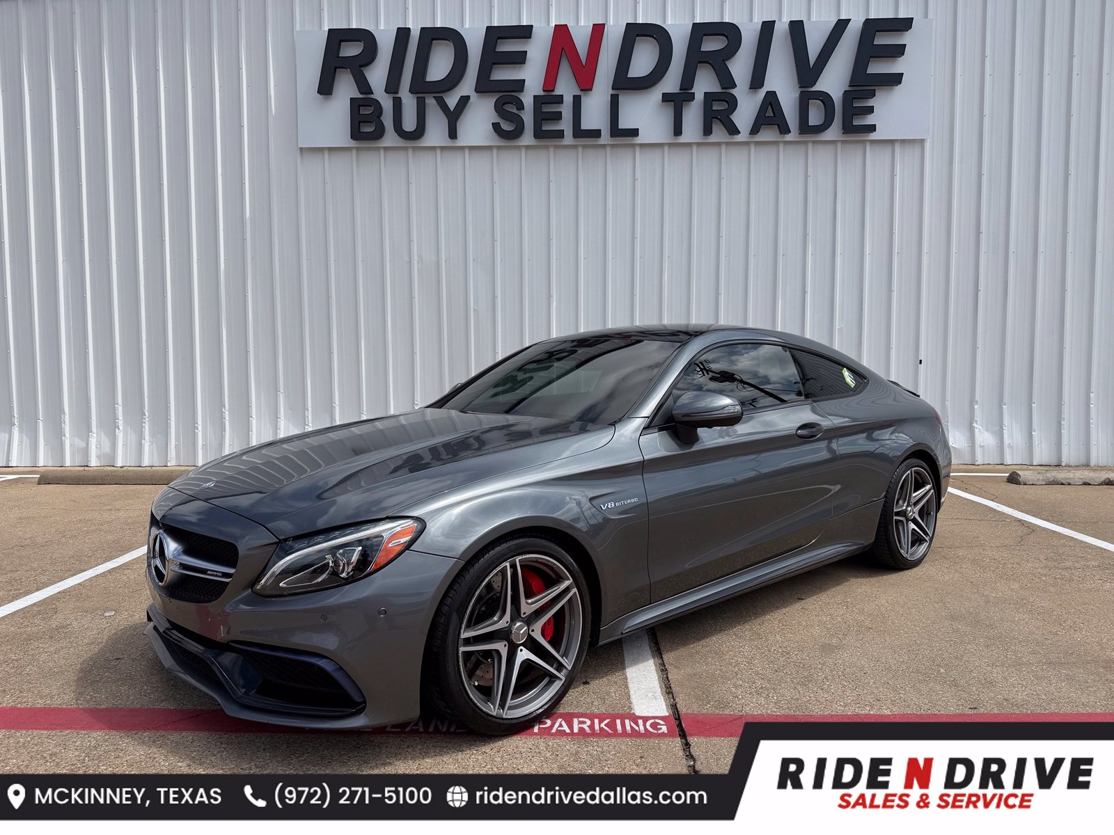 2017 Mercedes-Benz C-Class AMG C63