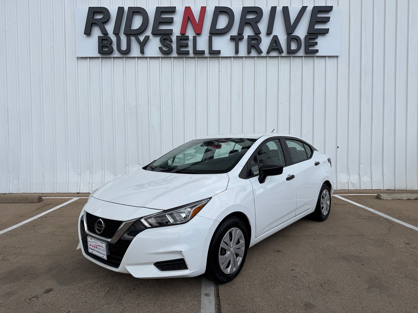 2022 Nissan Versa Sedan