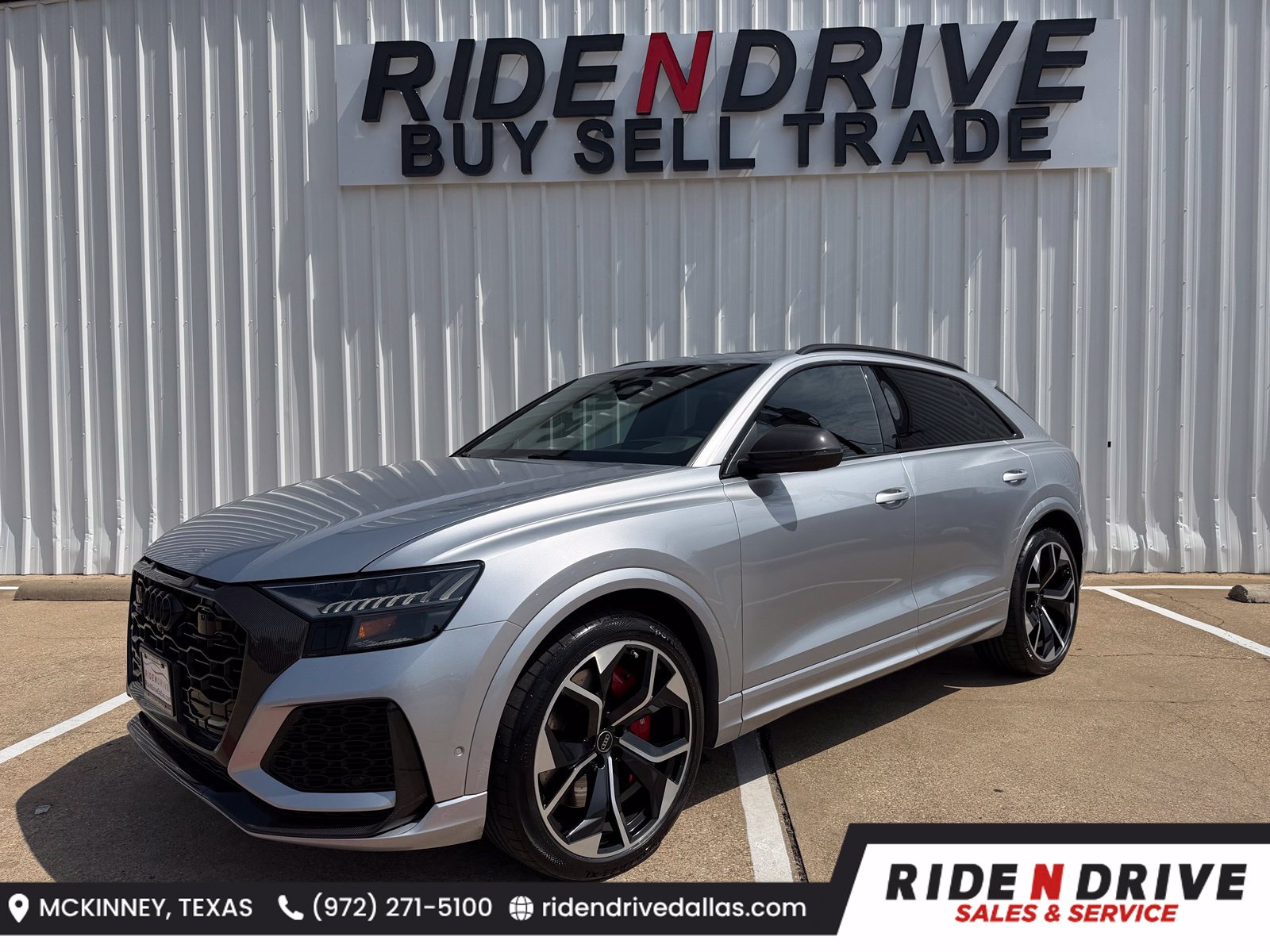 2021 Audi RS Q8