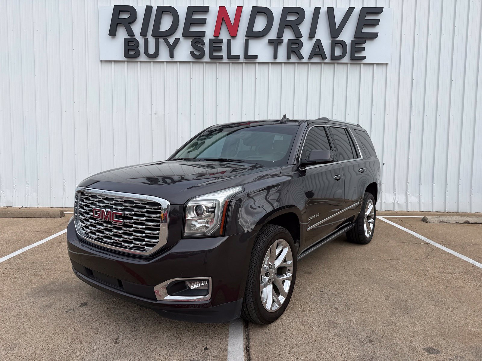 2018 GMC Yukon Denali
