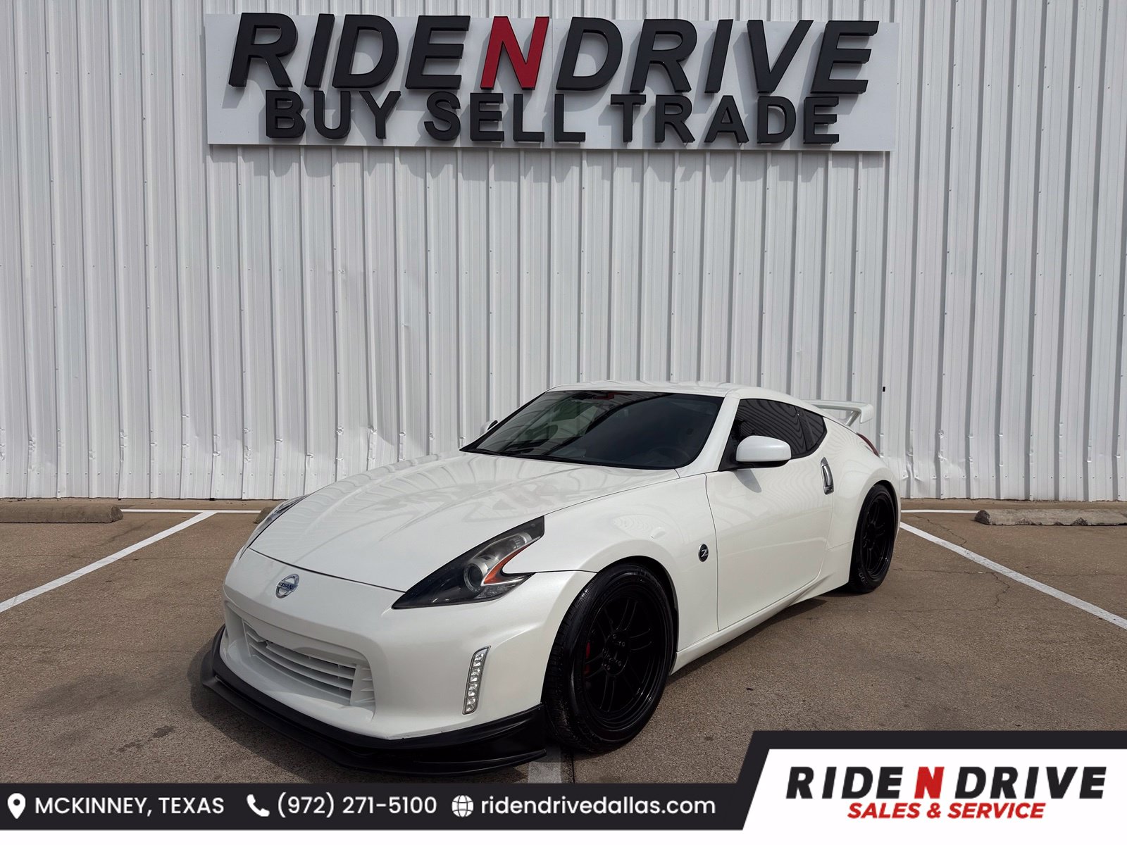 2019 Nissan 370Z Coupe Sport