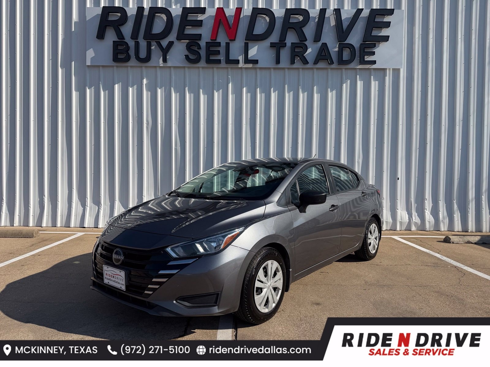 2023 Nissan Versa Sedan