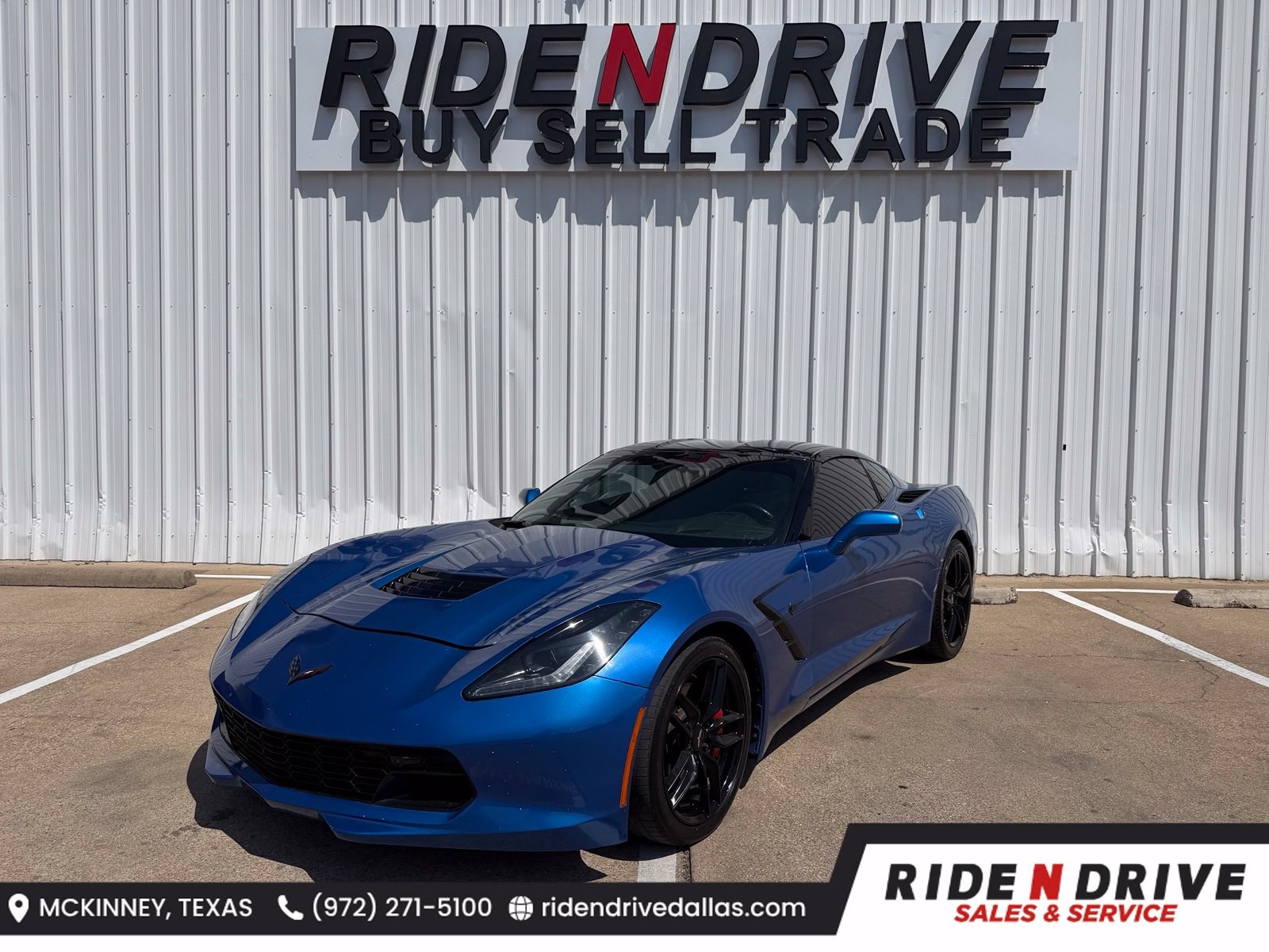 2016 Chevrolet Corvette