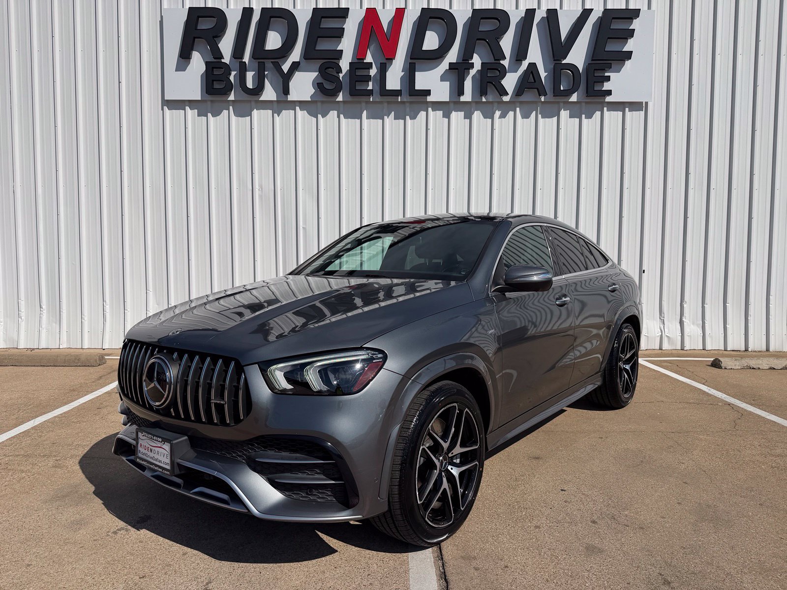 2021 Mercedes-Benz GLE Coupe