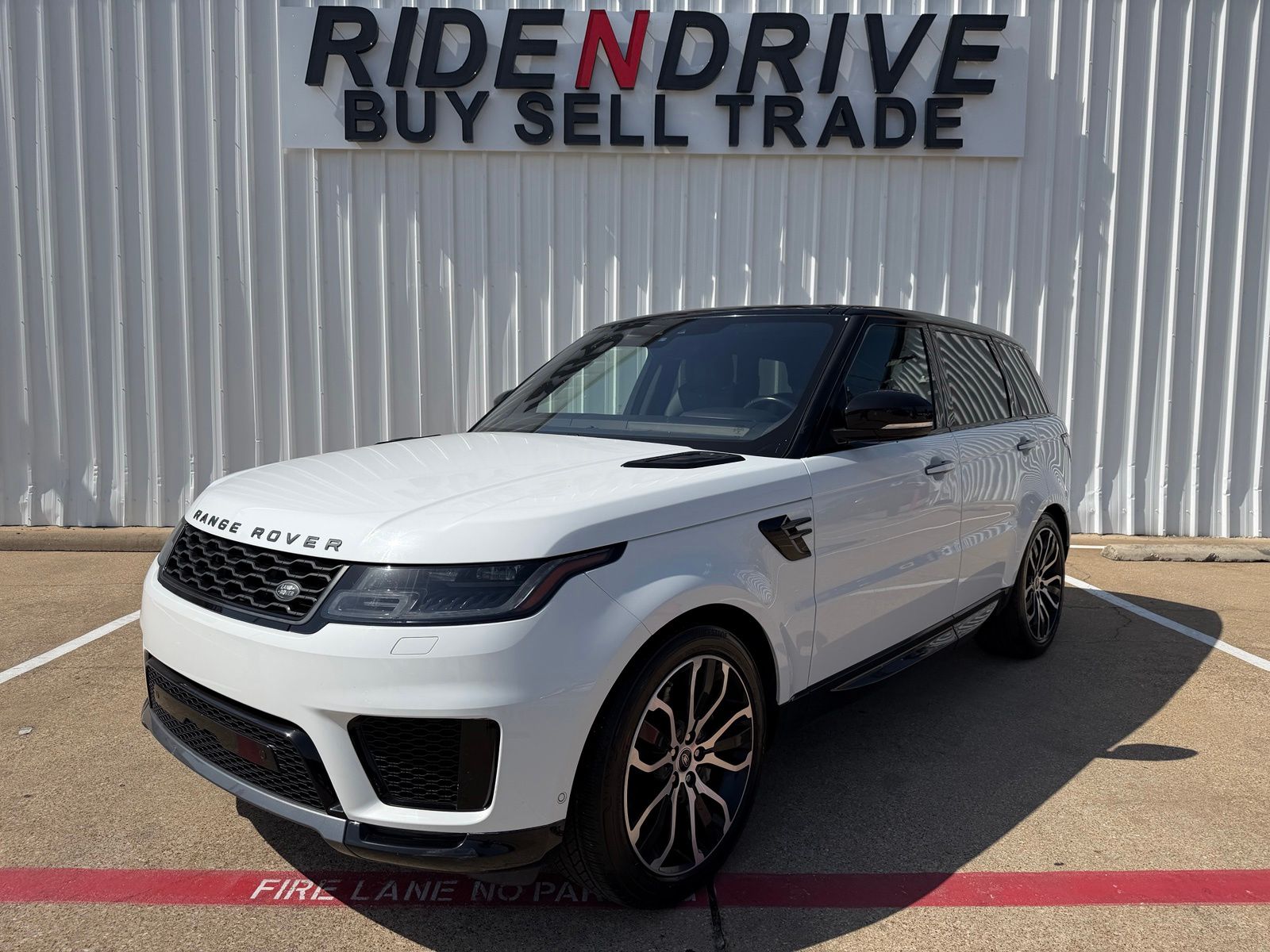2021 Land Rover Range Rover Sport