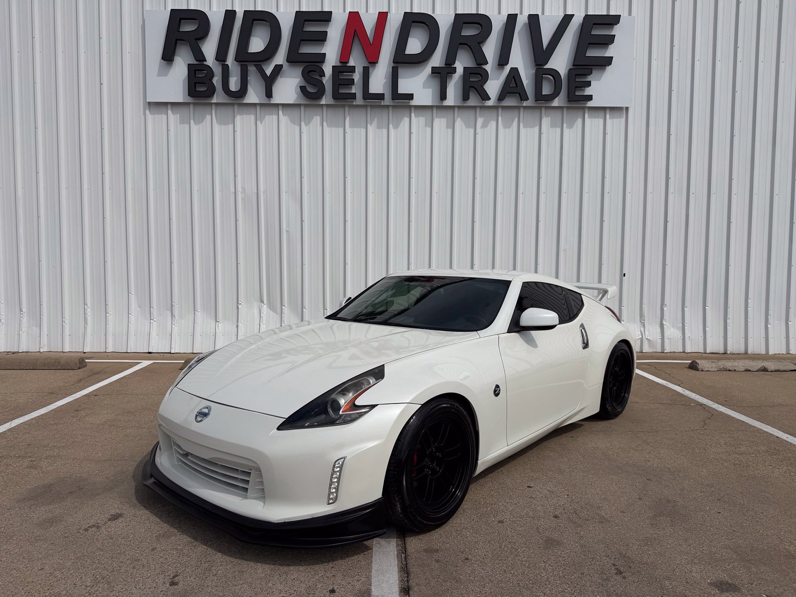 2019 Nissan 370Z Coupe Sport