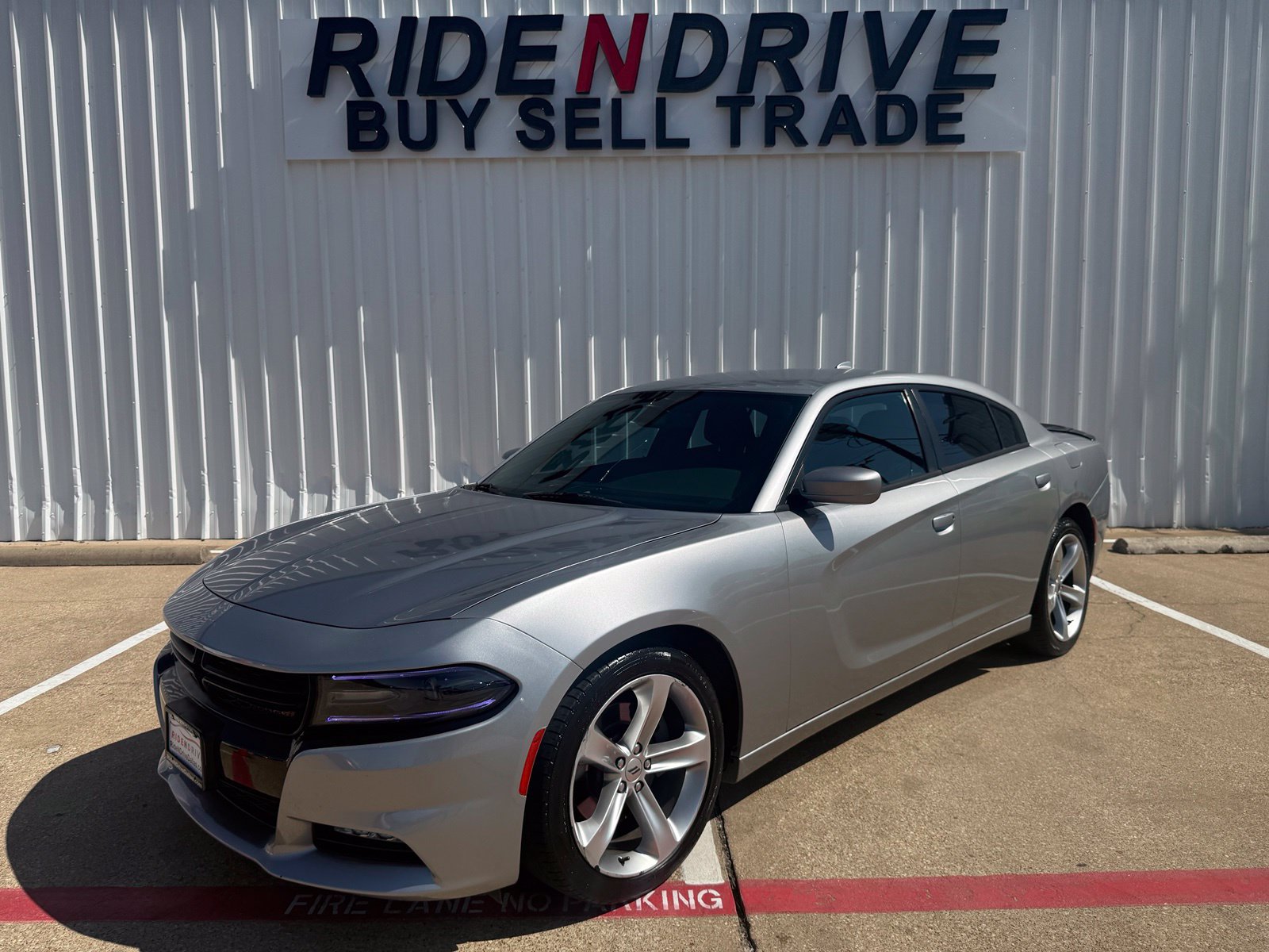 2018 Dodge Charger R/T