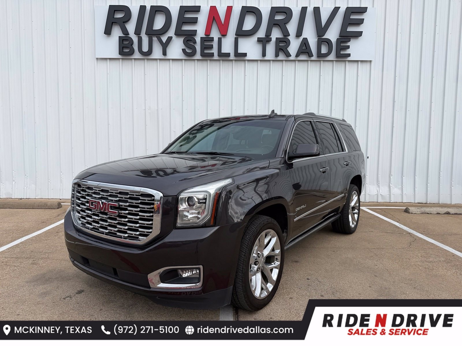 2018 GMC Yukon