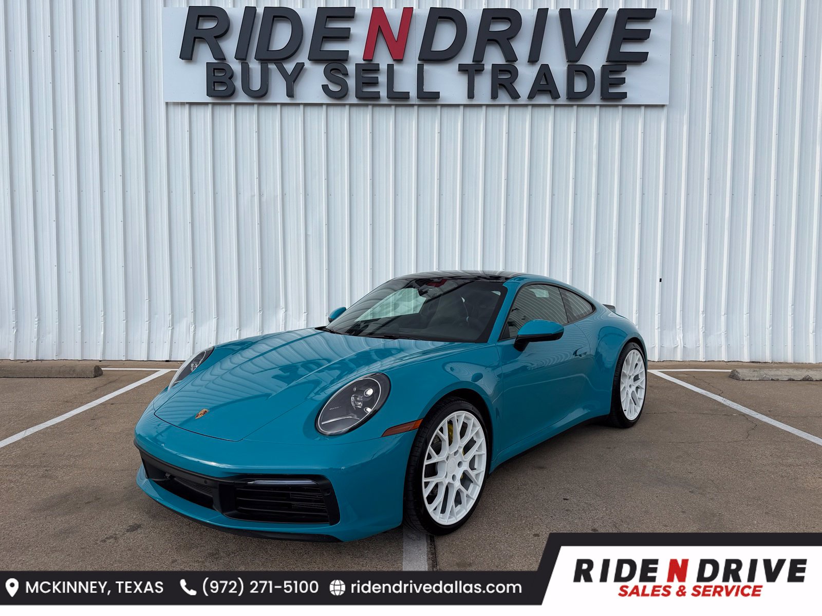 2021 Porsche 911