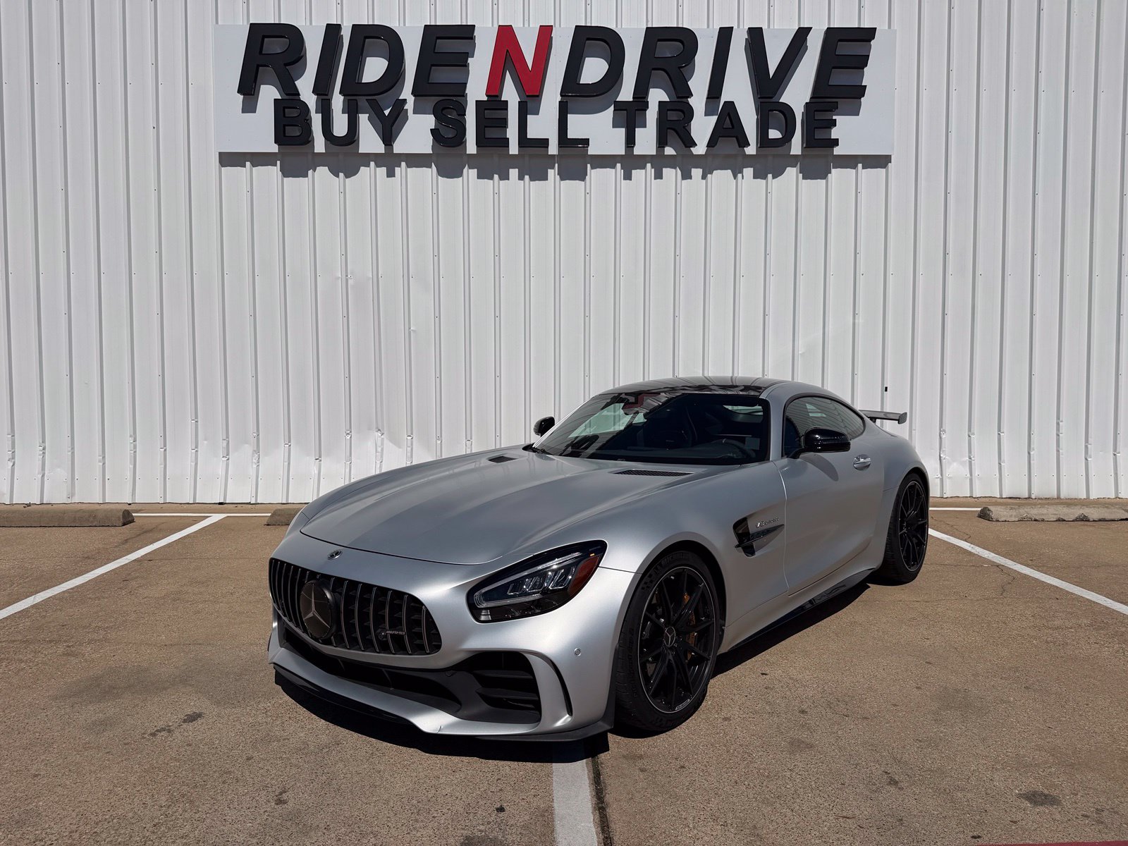 2020 Mercedes-Benz AMG GT Coupe
